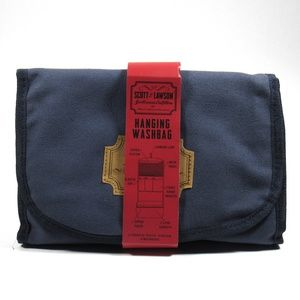 SCOTT & LAWSON Men's Toiletry Bag Travel Bag for Neiman Marcus